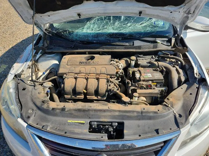 2015 NISSAN SENTRA SR  