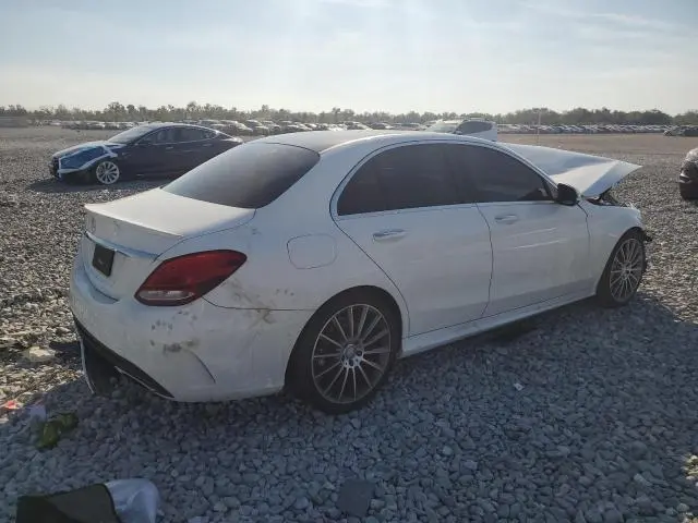 2016 MERCEDES-BENZ C 300  