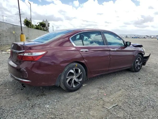 2016 HONDA ACCORD LX  