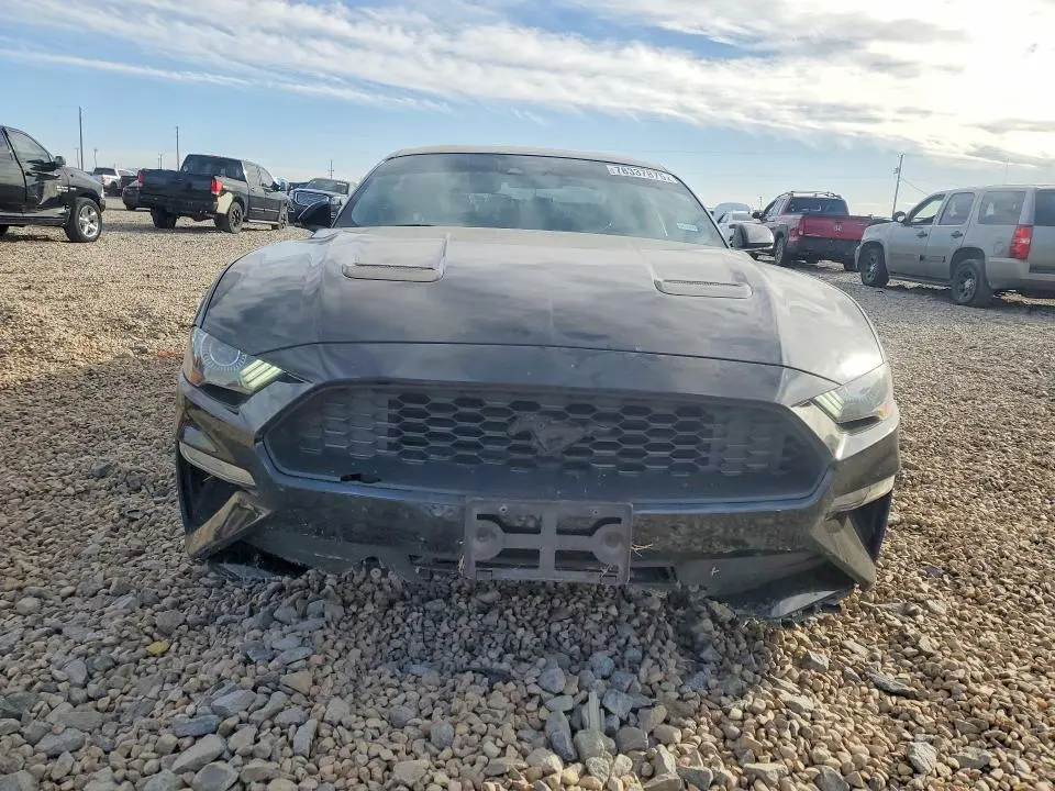 2022 FORD MUSTANG   
