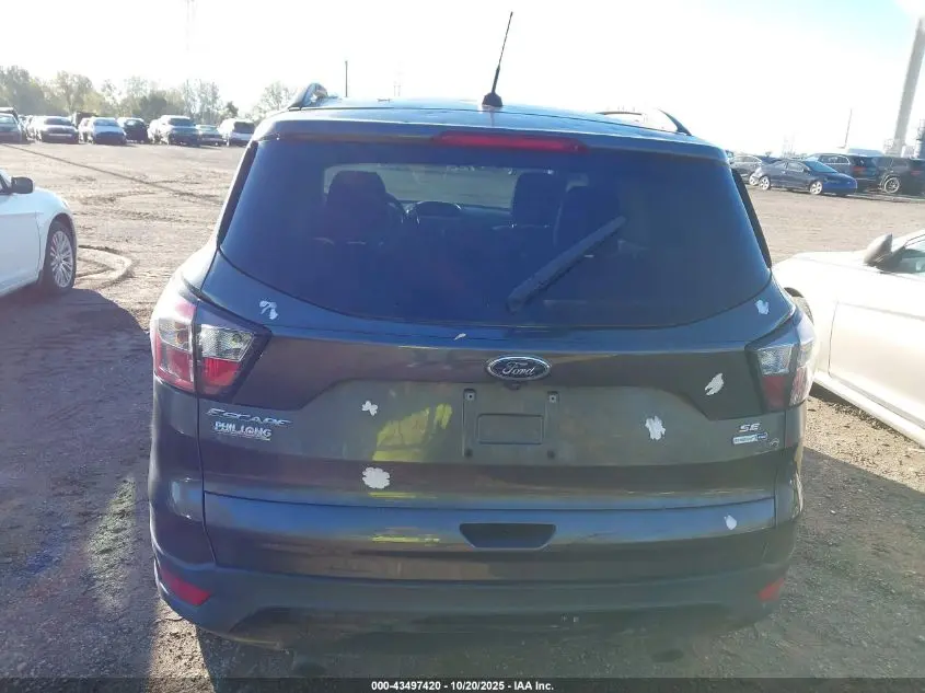 2018 FORD ESCAPE SE