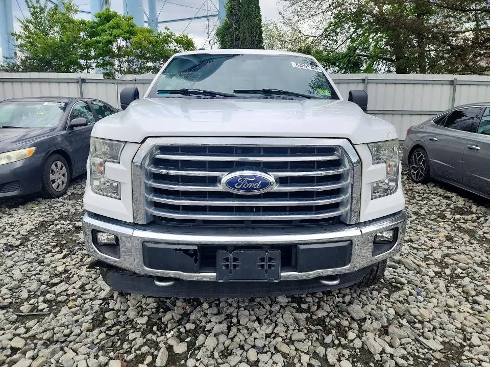 2015 FORD F150 SUPER CAB  
