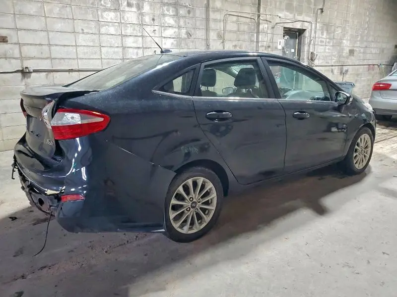 2017 FORD FIESTA TITANIUM  