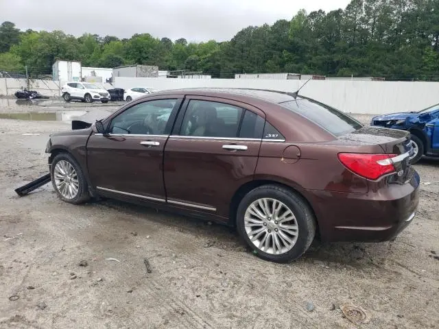 2013 CHRYSLER 200 LIMITED  