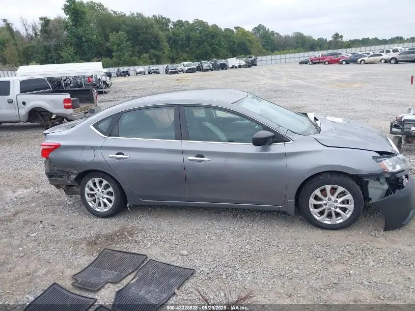 2017 NISSAN SENTRA S
