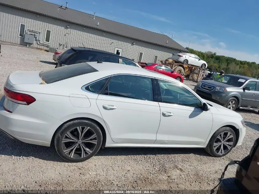 2022 VOLKSWAGEN PASSAT 2.0T SE