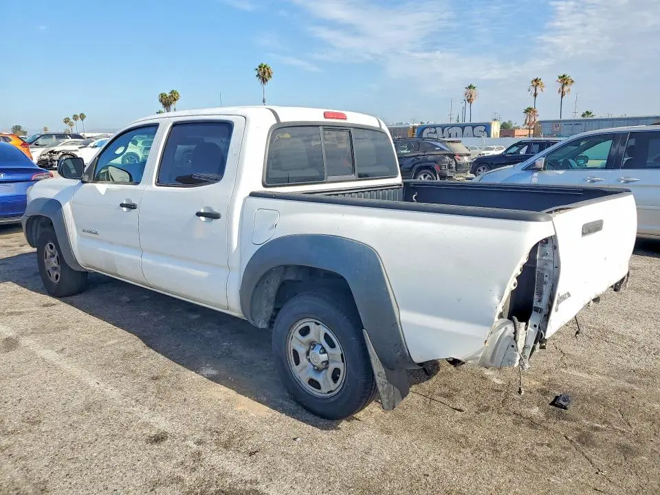 2013 TOYOTA TACOMA DOUBLE CAB  
