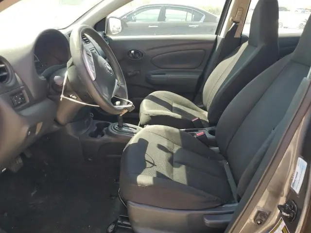 2017 NISSAN VERSA S  
