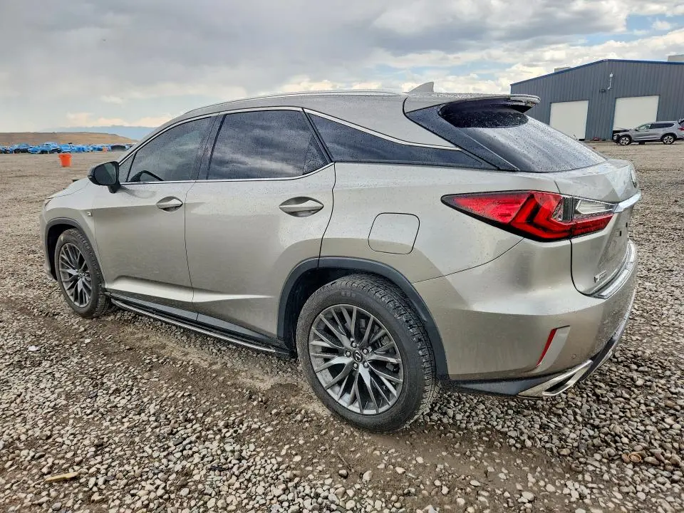 2017 LEXUS RX 350 F SPORT  