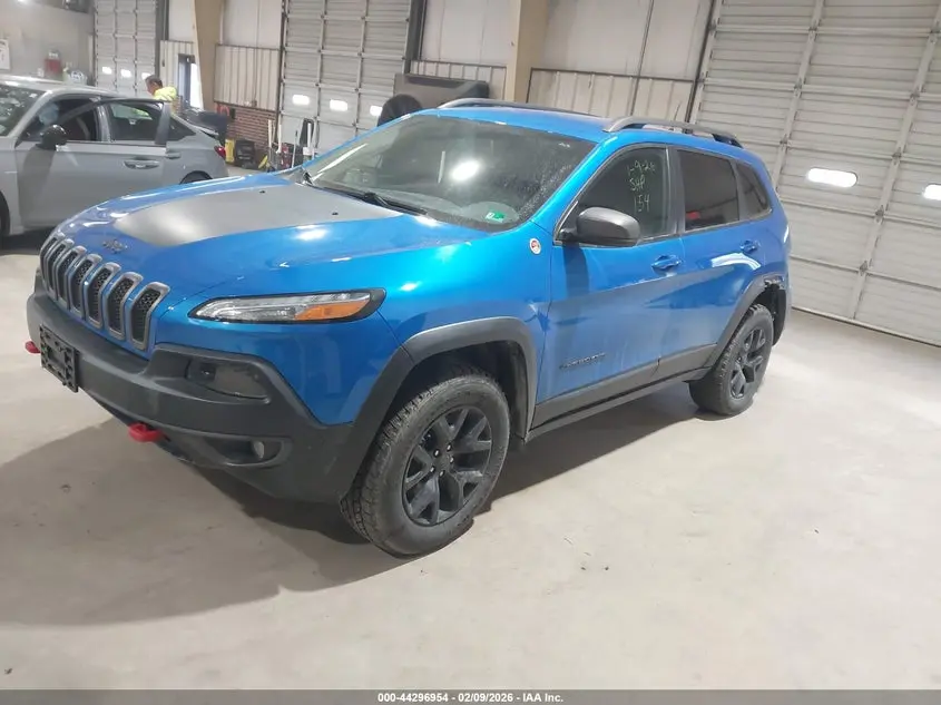 2018 JEEP CHEROKEE TRAILHAWK 4X4