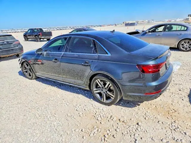 2018 AUDI A4 PREMIUM PLUS  