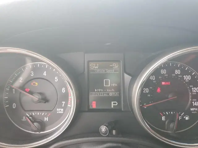 2012 JEEP GRAND CHEROKEE OVERLAND  