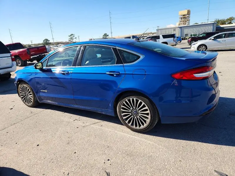 2018 FORD FUSION TITANIUM/PLATINUM HEV  