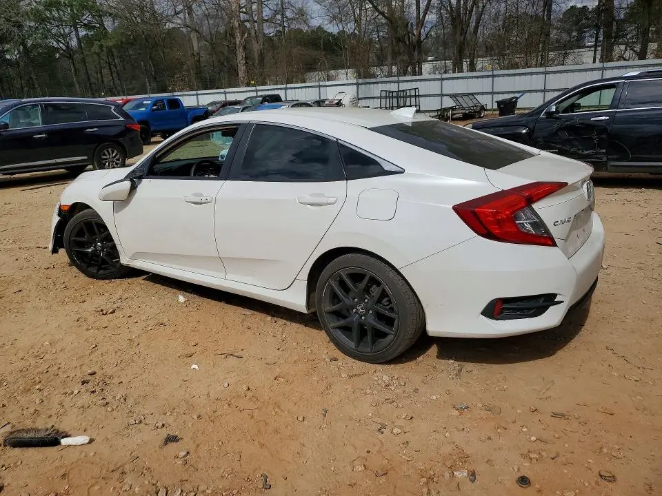 2017 HONDA CIVIC EX  