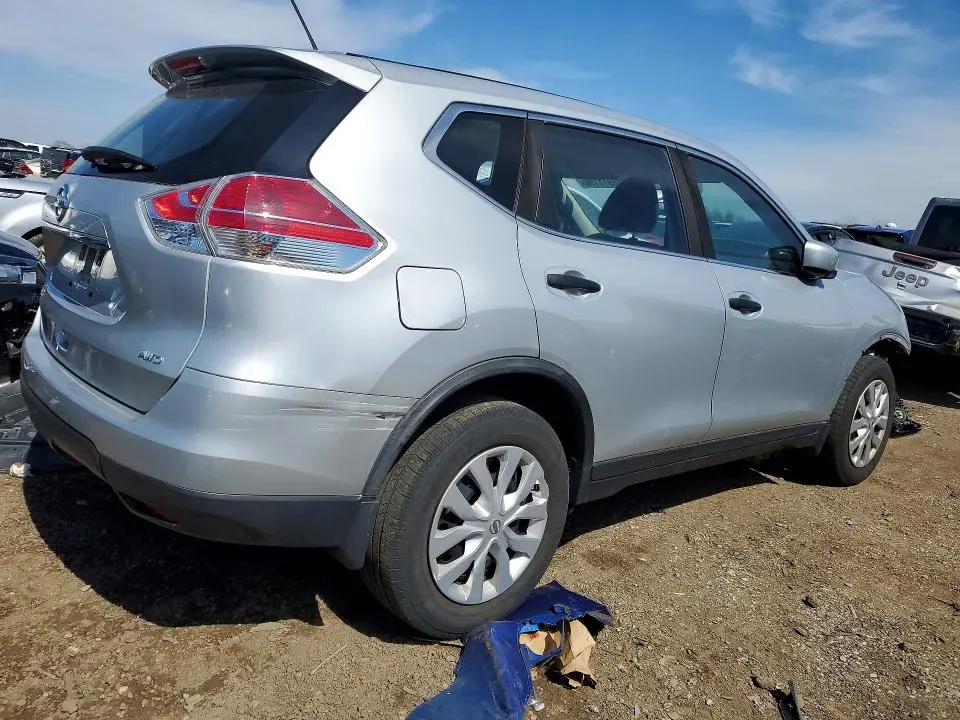 2016 NISSAN ROGUE S  