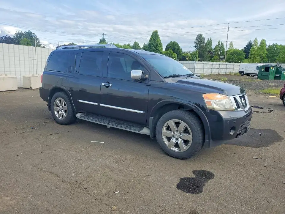 2010 NISSAN ARMADA PLATINUM  