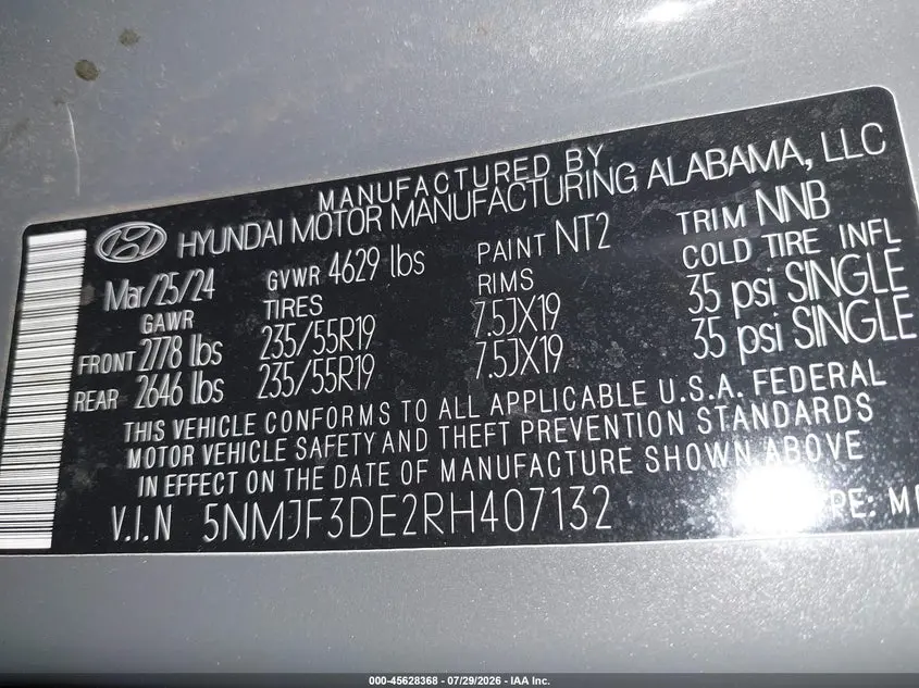 2024 HYUNDAI TUCSON SEL