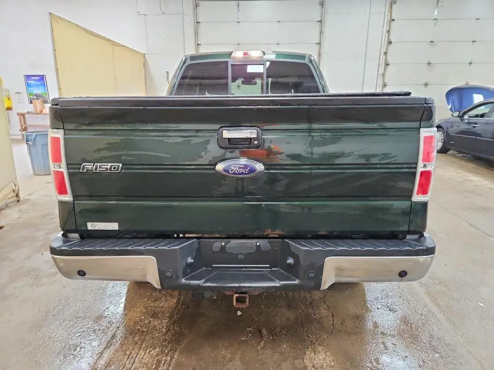 2012 FORD F150 SUPERCREW  