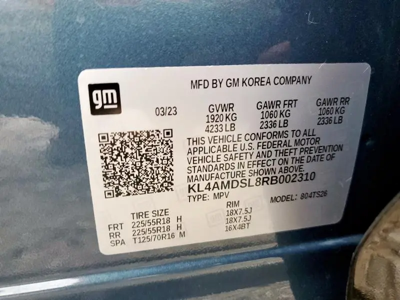 2024 BUICK ENCORE GX SPORT TOURING  