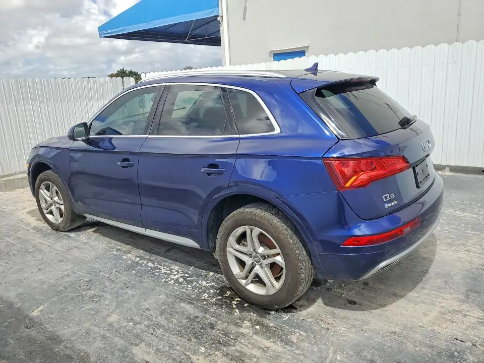 2018 AUDI Q5 PREMIUM PLUS  