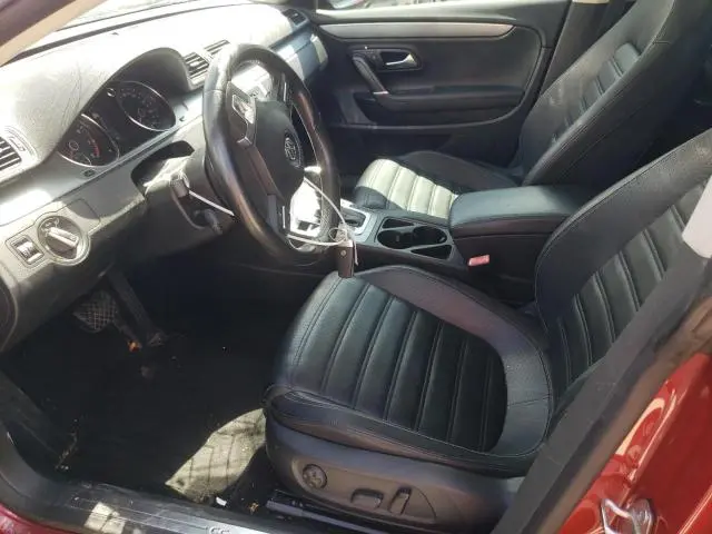 2013 VOLKSWAGEN CC LUXURY  