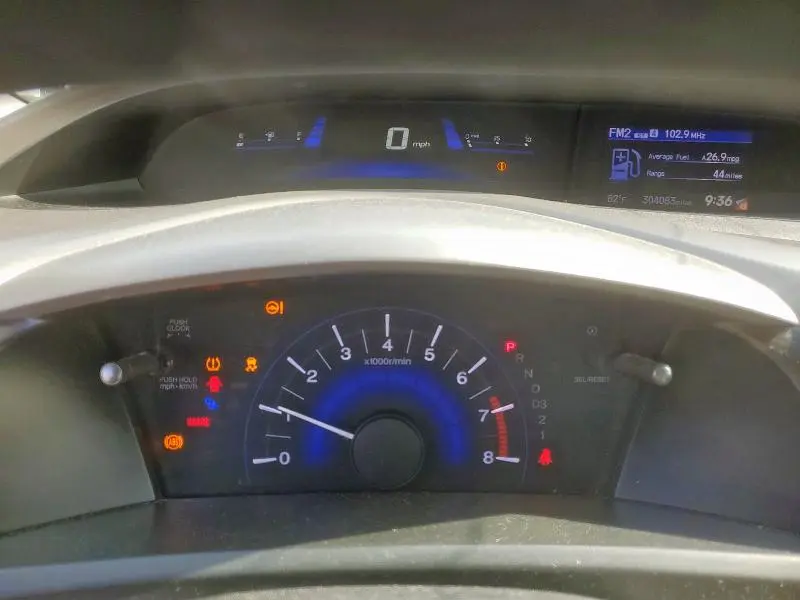 2012 HONDA CIVIC EX  