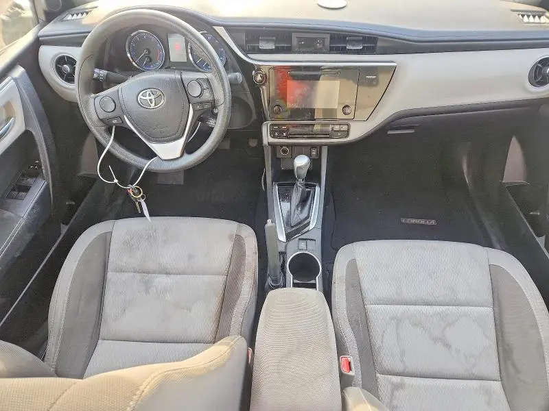 2017 TOYOTA COROLLA LE  