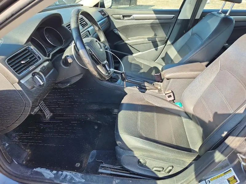 2018 VOLKSWAGEN PASSAT S  