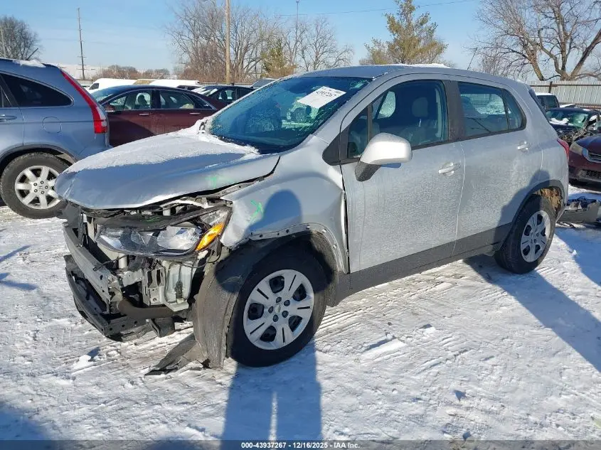 2017 CHEVROLET TRAX LS