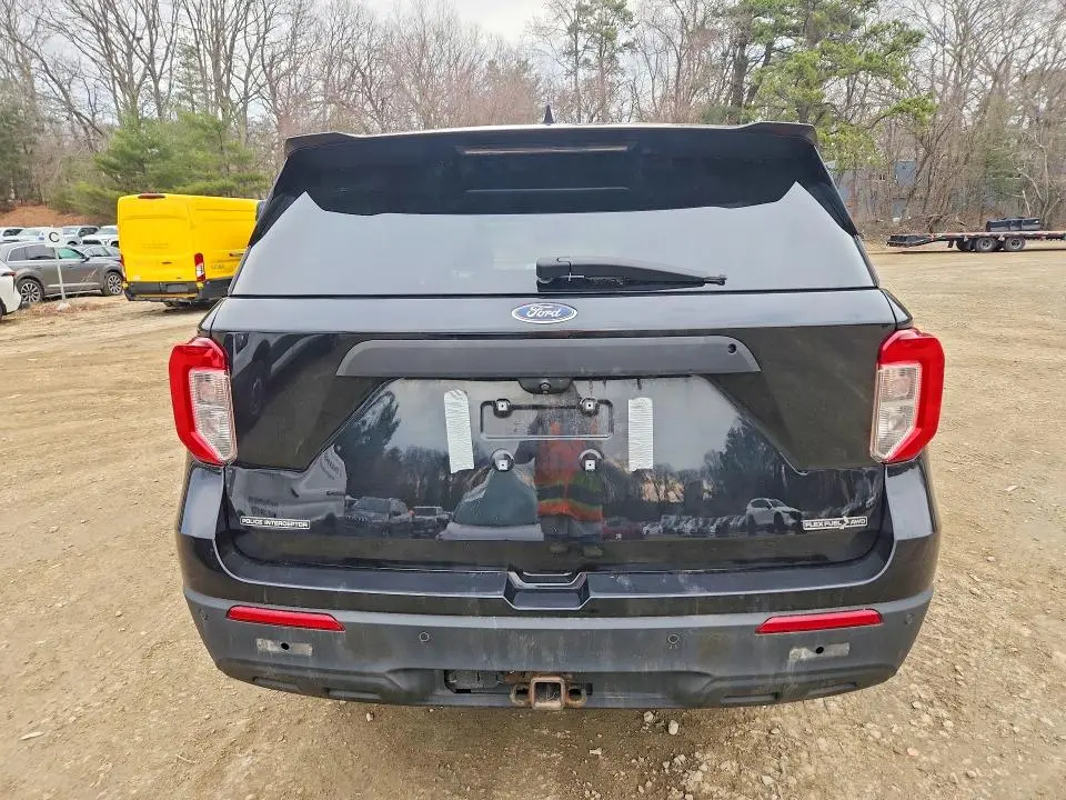 2022 FORD EXPLORER POLICE INTERCEPTOR  