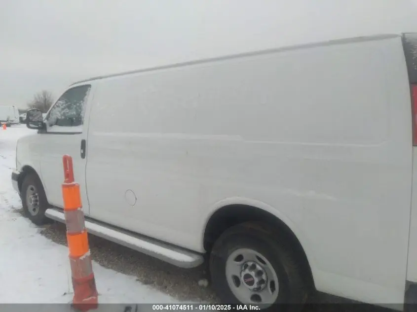 2018 GMC SAVANA 2500 WORK VAN