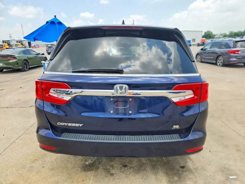 2018 HONDA ODYSSEY EXL  