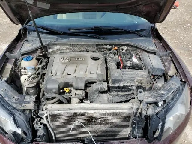 2014 VOLKSWAGEN PASSAT SE  