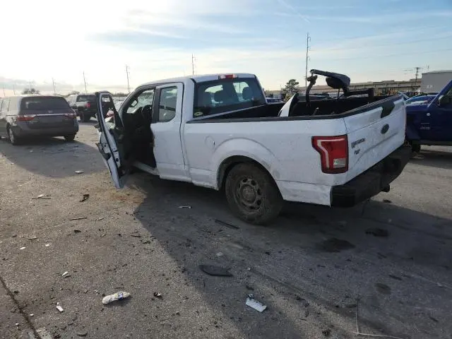 2015 FORD F150 SUPER CAB  