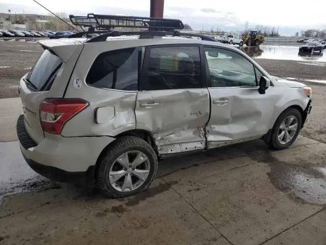 2015 SUBARU FORESTER 2.5I LIMITED  