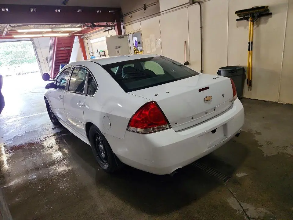2012 CHEVROLET IMPALA POLICE  