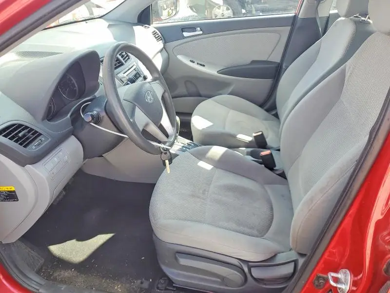 2014 HYUNDAI ACCENT GLS  