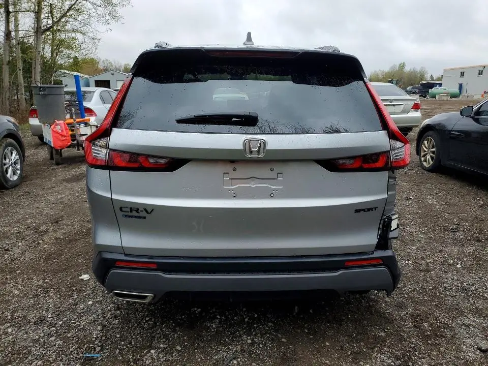 2026 HONDA CR-V   