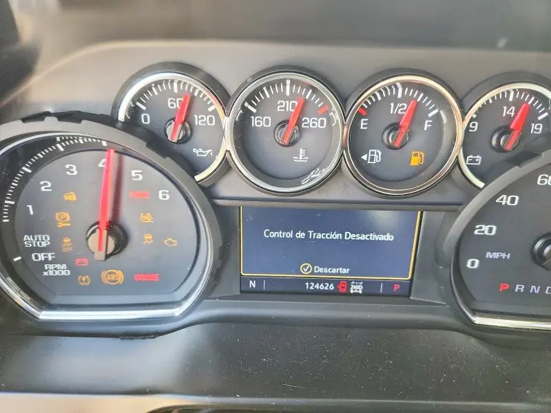 2019 CHEVROLET SILVERADO K1500 RST  