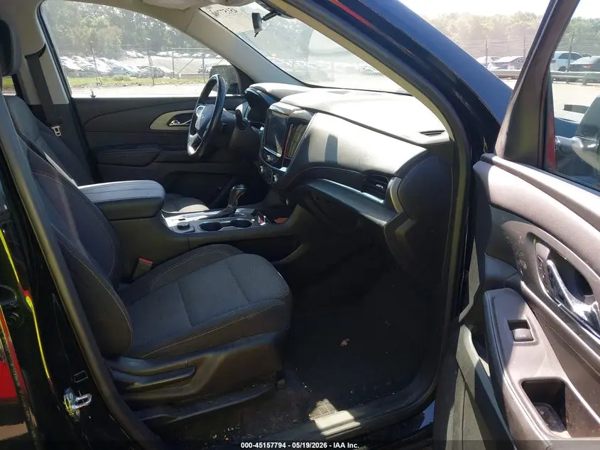 2019 CHEVROLET TRAVERSE 1LT
