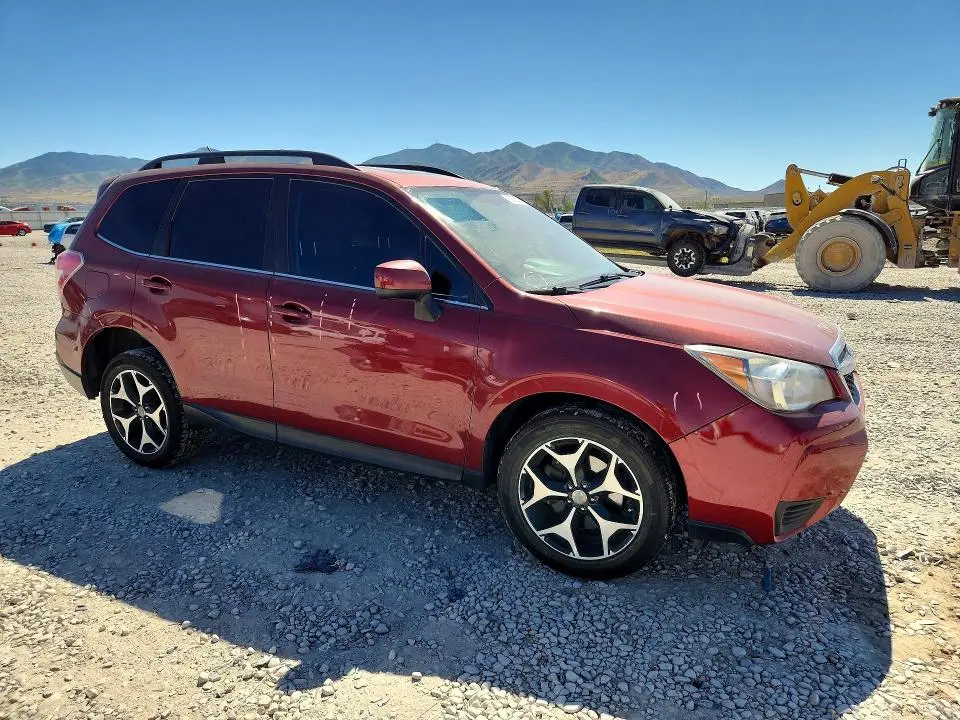 2014 SUBARU FORESTER 2.0XT PREMIUM  