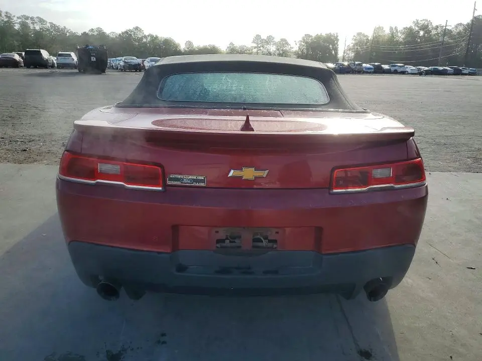 2015 CHEVROLET CAMARO LT  