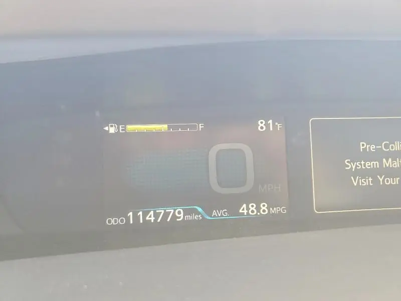 2017 TOYOTA PRIUS TWO  