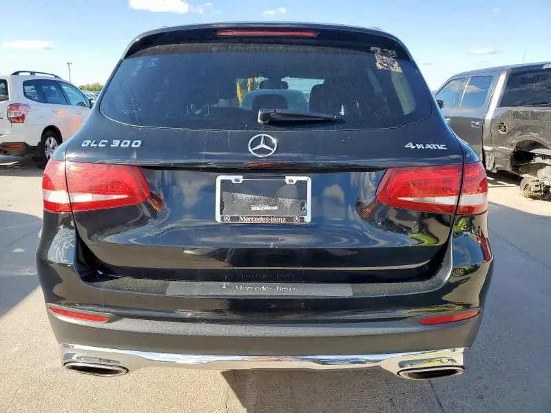 2016 MERCEDES-BENZ GLC 300 4MATIC  