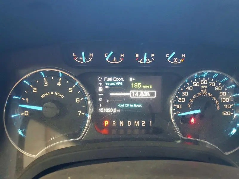 2011 FORD F150 SUPERCREW  