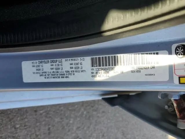 2013 CHRYSLER 200 LX  