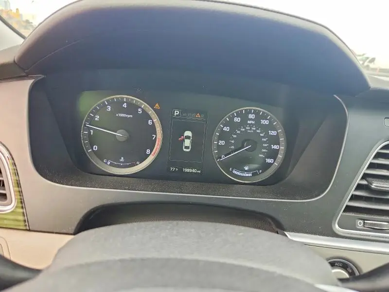 2016 HYUNDAI SONATA LIMITED  