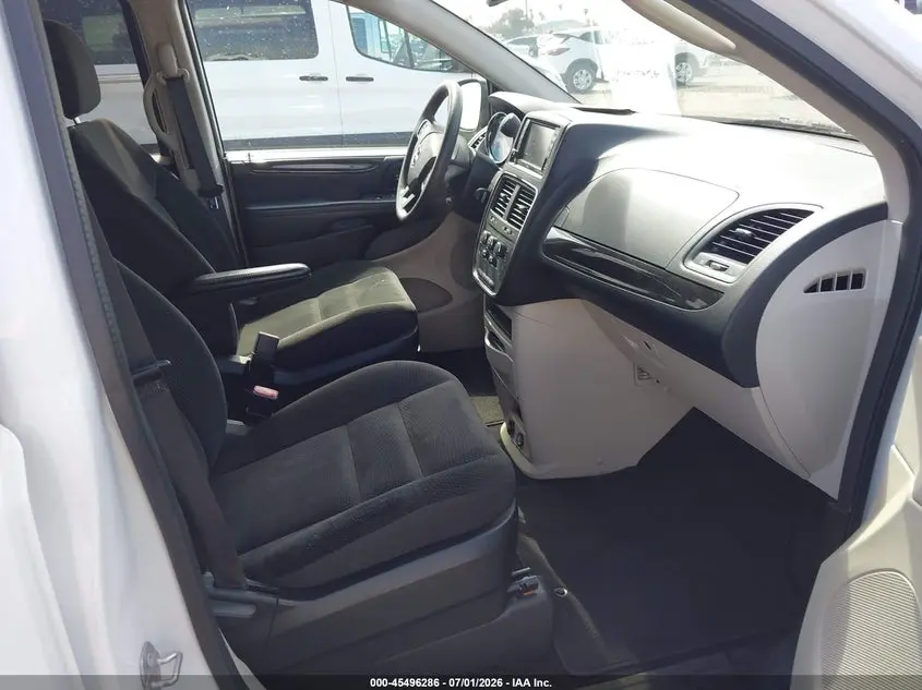 2018 DODGE GRAND CARAVAN SE