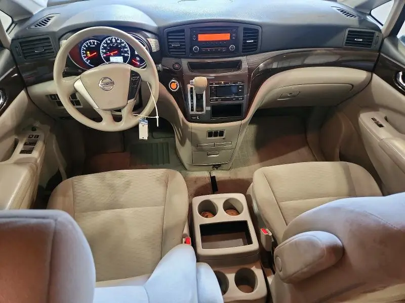 2015 NISSAN QUEST 3.5 S  