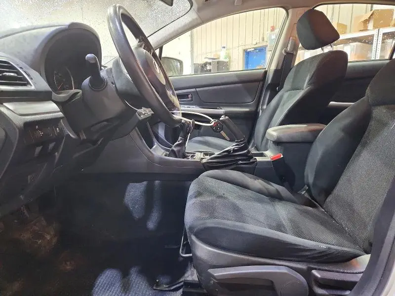 2015 SUBARU IMPREZA   